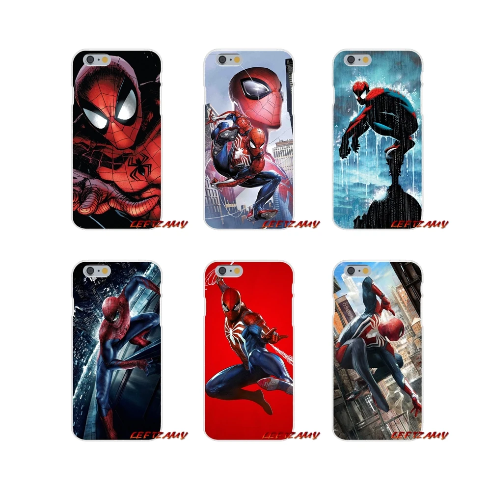 Чехол для мобильного телефона Xiaomi Redmi Note 6A MI8 Pro S2 A2 Lite Se MIx Max 2 3 F1 Oneplus 6T Marvel Comics Spider Man