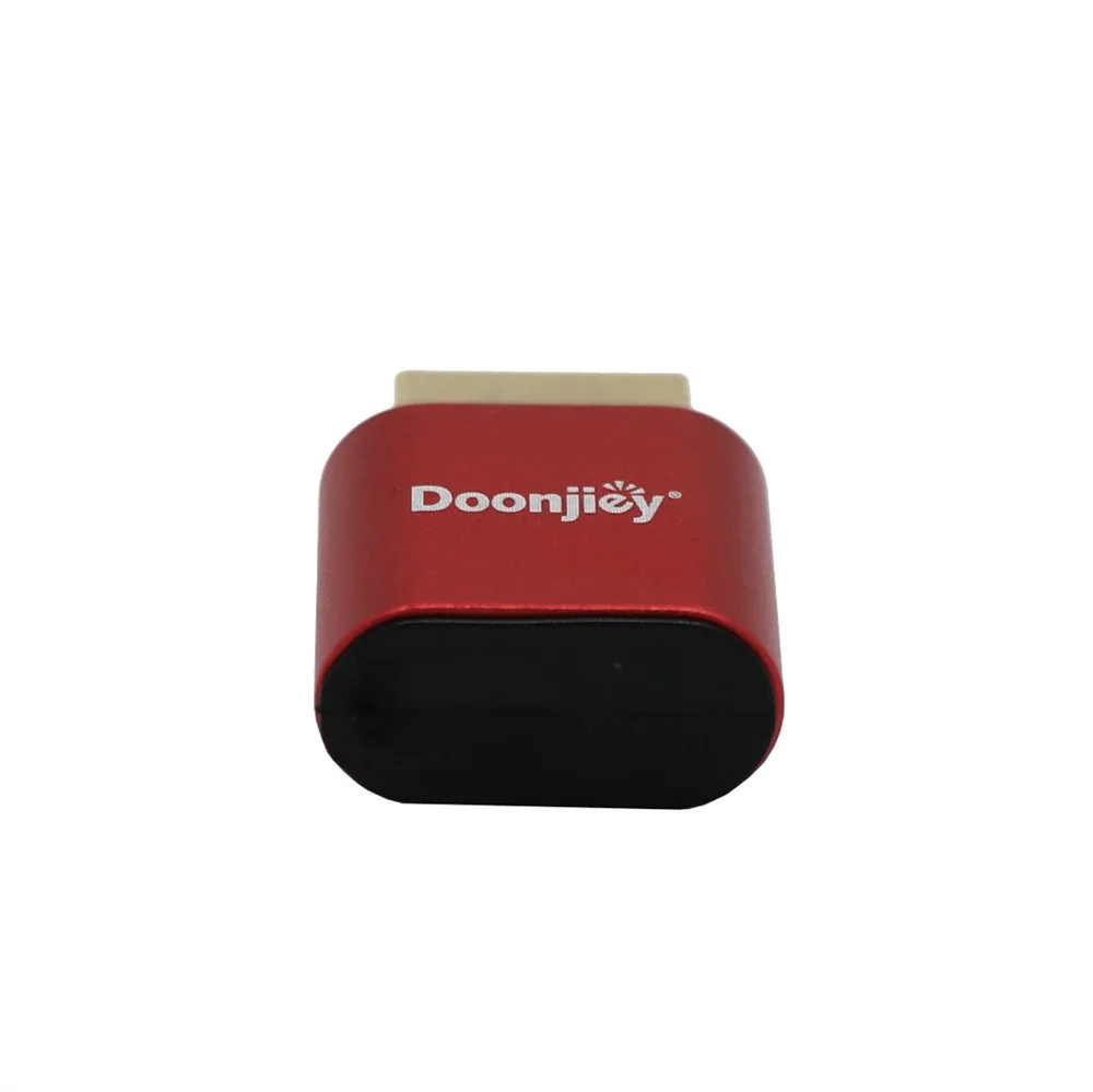 Doonjie VGA виртуальной Дисплей адаптер HDMI1.4 DDC EDID заглушка Дисплей emulatorcomputer/HDTV/ноутбук в аудио-видео кабель