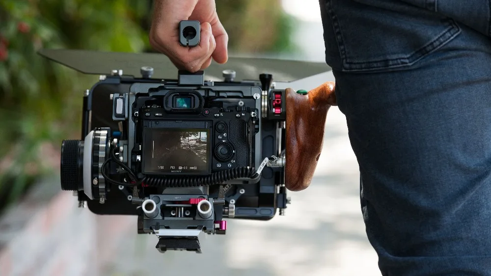 Tilta ES T17 C A7 камера клетка установка комплект для sony a7S a7SII a7R a7RII a7RIII a7III a9 R/S ручка Dslr