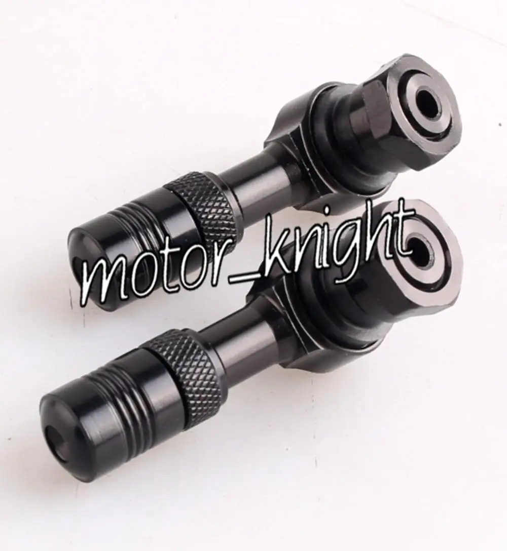 

Aluminum Tire Valve Stem 90 Degree Angled For KAWASAKI SUZUKI YAMAHA BWM Black