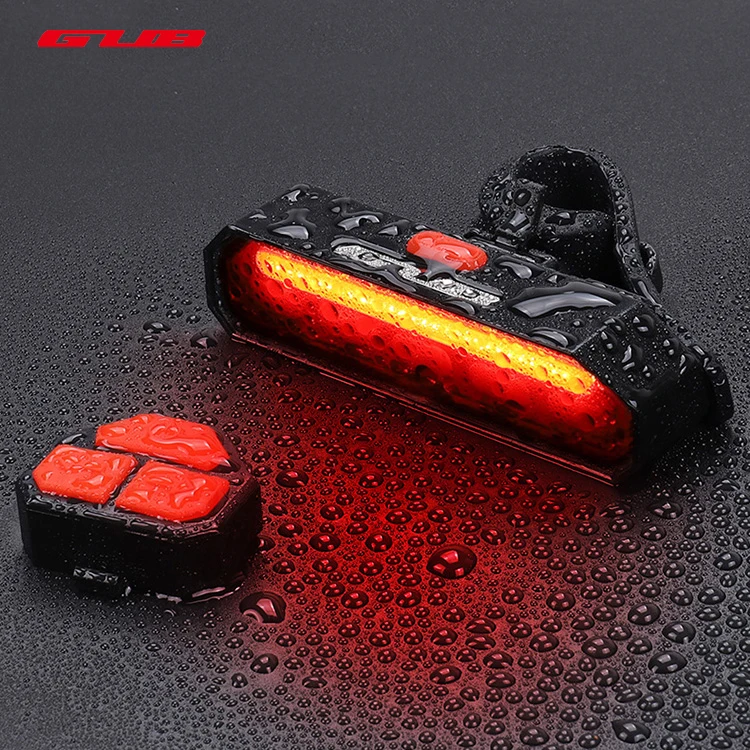 Discount GUB Rear Bike Taillight Waterproof Safety Warning USB Rechargeable Light Tail Lamp LED Cycling Light MTB Saddle Seat Light 0 Discount GUB Rear Bike Taillight Waterproof Safety Warning USB Rechargeable Light Tail Lamp LED Cycling Light MTB Saddle Seat Light 0