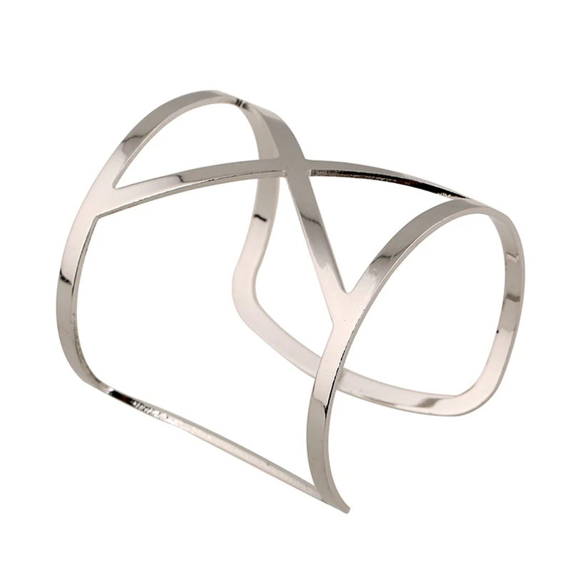 Женский браслет в стиле панк Открытый на запястье YW507 2016|bangles and bracelets|bracelets for women