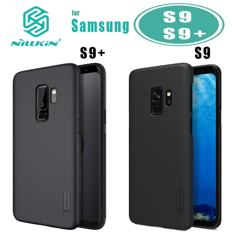 

S9 plus case for Samsung s9 case cover Nillkin Frosted Shield back cover for samsung galaxy s9 plus case capa galaxy s9+ cases