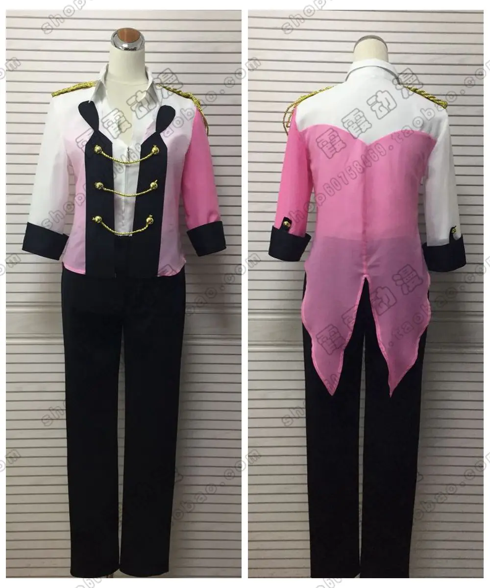 Популярная аниме YURI ON ICE Victor Nikiforov Униформа полный комплект косплей костюм