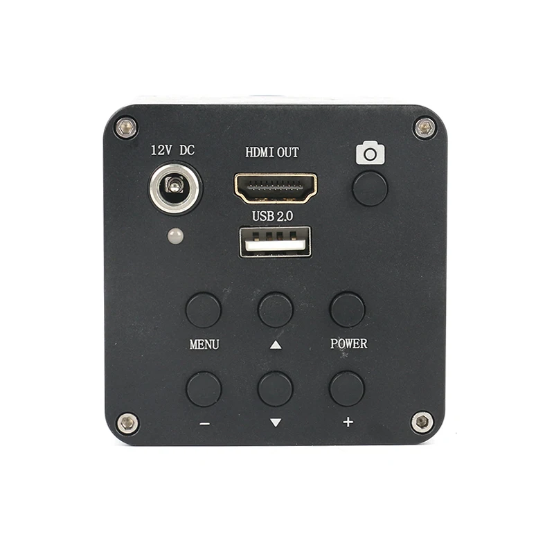  60FPS High Speed FHD HDMI 16MP 4MP C Mount Digital Industrial Video Microscope Camera U disk Storag