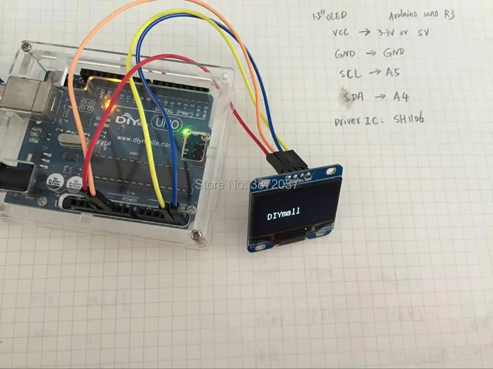 FZ1426-1.3 oled display screen module-1