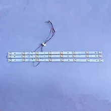 1 компл. = 3 шт для 32 inch светодио дный подсветка WLE32E7760S 320N913X08-A0007 590 мм 8 светодио дный s