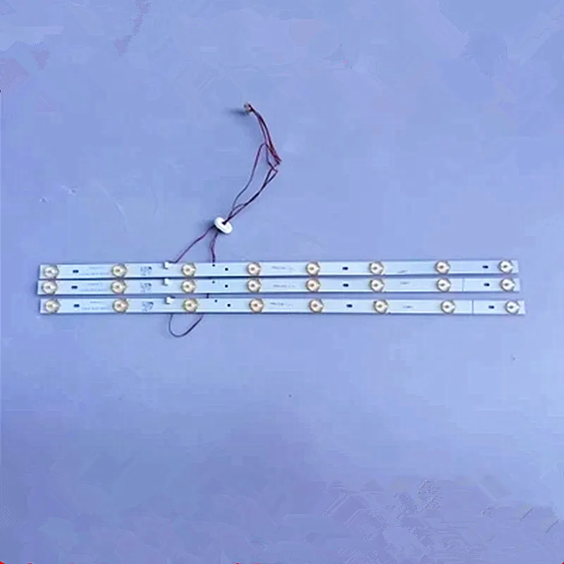 1 комплект = 3 шт. для 32 дюймов светодиодная подсветка WLE32E7760S 320N913X08 A0007 590 мм 8