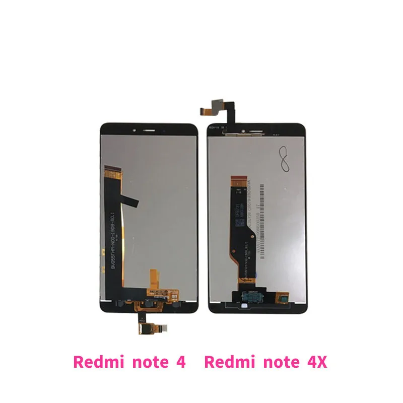 Для 5," Xiaomi redmi note 4X note 4 глобальная версия Snapdragon 625 ЖК-дисплей+ сенсорная панель дигитайзер с рамкой+ Инструменты