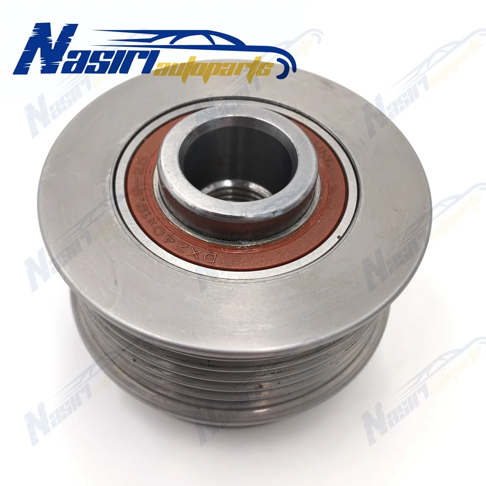 Overrunning Alternator Pulley 535028510 INA Clutch Genuine Quality Replacement