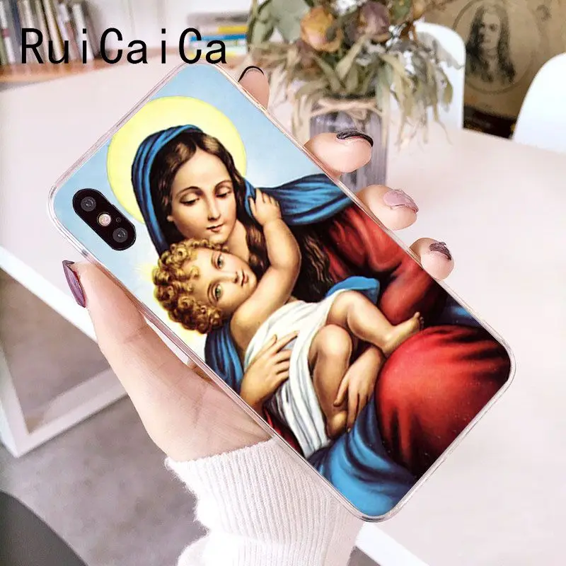 Virgin Mary Christian Christmas