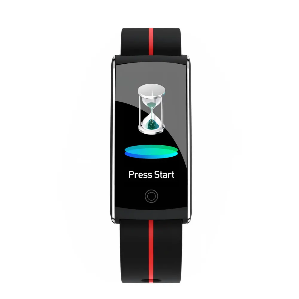 Greentiger F10C умный Браслет Водонепроницаемый Монитор Сердечного Ритма во время сна фитнес-трекер кровяное давление спортивный смарт-браслет Android IOS