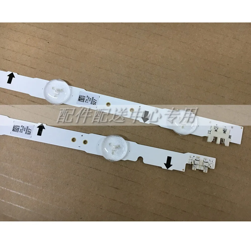 1 пара x 40 дюймов Оригинальный светодиодный полоски D4GE 400DCA R1 w/фильтр для