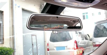 

for BMW 2 Series F45 F46 Gran Active Tourer 2015 2016 Metal Front Sunroof Rearview Mirror Frame Cover Trim 1pcs