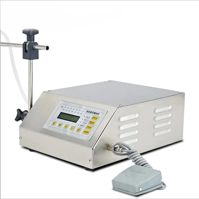 

GFK-160 Digital Liquid Filling Machine with LCD Display Milk Perfume Drink Water Filling Machine