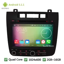 Quad Core DAB WIFI Android 5 1 1 2Din 1024 600 font b Car b font