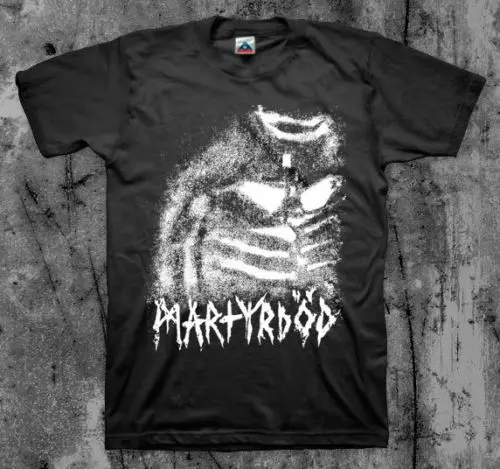 Футболка MARTYRDOD ɾlddop '(Skit system Wolfbrigade Disfear Southern Lord) | Мужская одежда