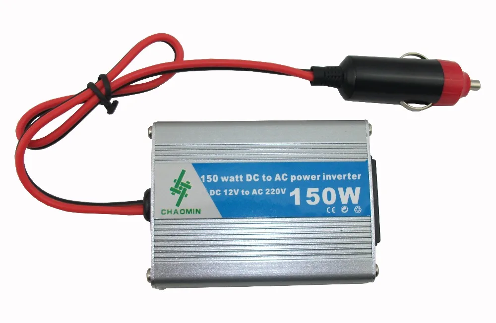 DC 12 В к AC220 V100W150W300W500W 200 Вт Модифицированная синусоида Портативный Автомобильный Инвертор адаптер зарядное устройство конвертер трансформатор