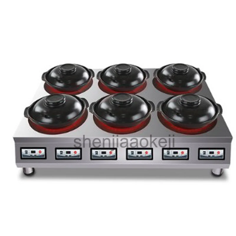 220v Commercial Electromagnetic Clay Pot Furnace Jp Dt Electric Clay Pot Furnace Jp Dt Electric