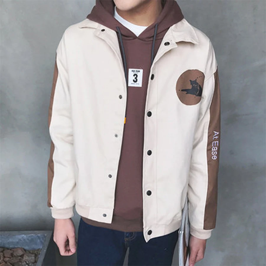 Bomber Jacket Men Casual Winter 2019 Suit Spring Autumn Men Jacket Suit Capuz Slim Streetwear Mens Jackets and Coats 50J0042