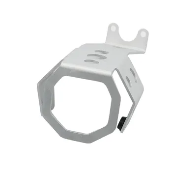 

CNC Aluminum Front Oil Fluid Reservoir Tank Cap Guard Protector cover For BMW F800GS F650GS F 800GS 650GS 2008 - 2012 2011 2010