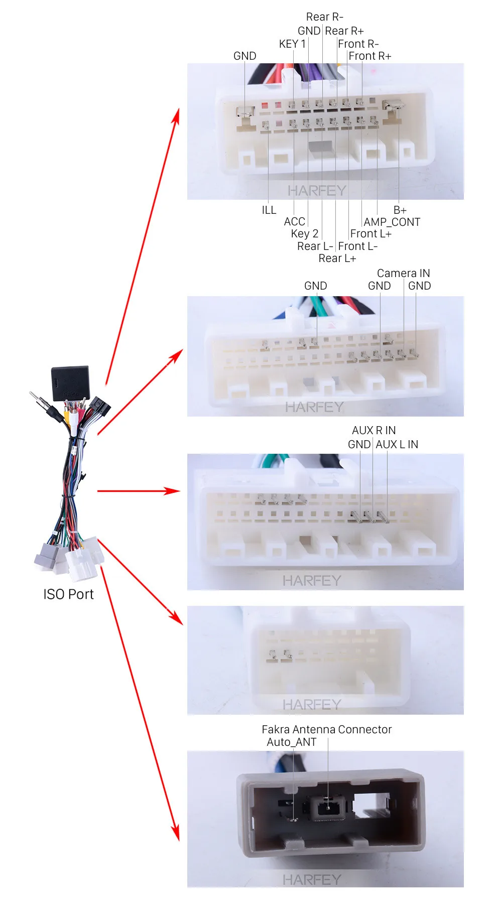 Excellent Harfey Android 8.1 10.1 inch for 2016 Nissan Qashqai car multimedia player Radio GPS Navigation Support Bluetooth USB WIFI 21