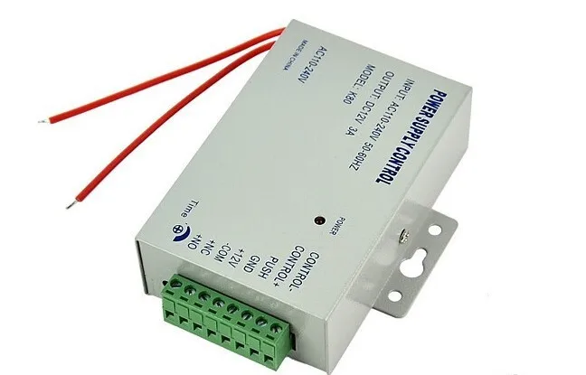

DC 12V New Door Access Control system Switch Power Supply 3A/AC 110~240V