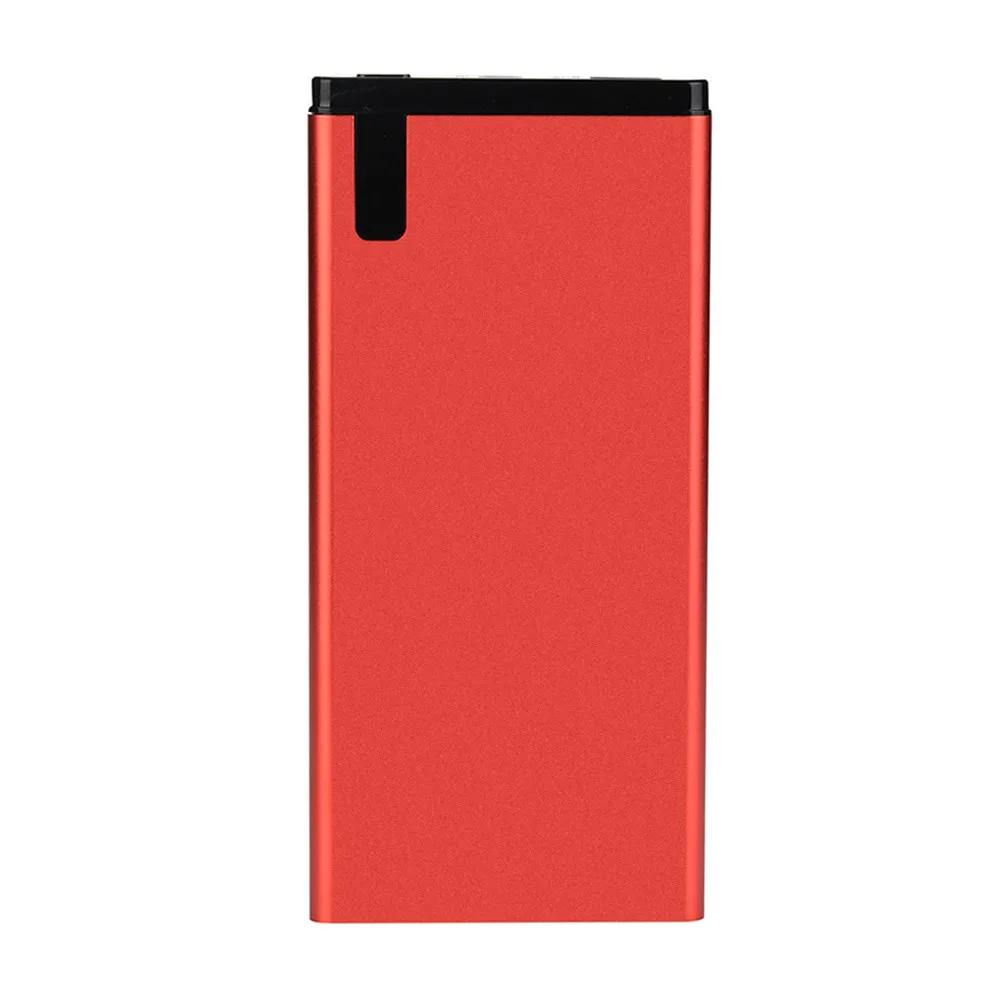 

Ultrathin Power Bank 20000mAh Portable USB External Battery Charger Power Bank For iPhone Samsung Xiaomi PoverBank Random color