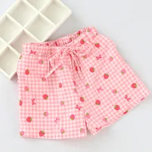 Летние шорты женские пижамы брюки пижамы Женские панталоны Пижама mujer хлопковые Пижамные штаны Повседневная Домашняя одежда брюки S0146