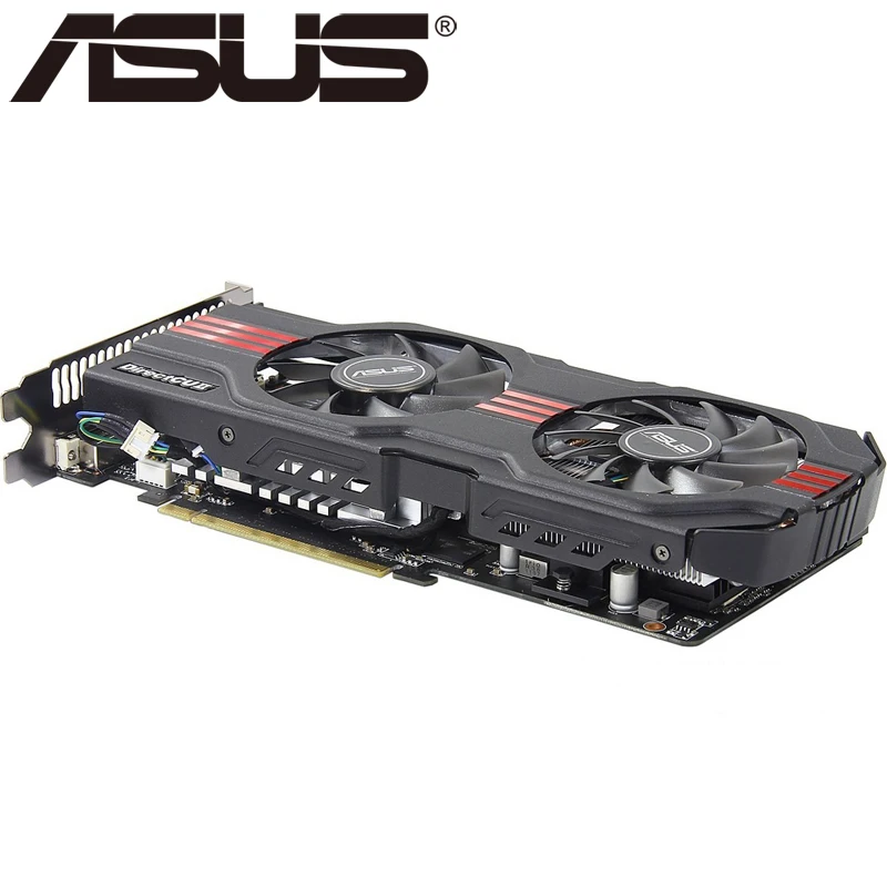 Видеокарта ASUS GTX 560 1GB 256Bit GDDR5, видеокарты для nVIDIA Geforce GTX560, используемые vga-карты прочнее, чем GTX 650 750