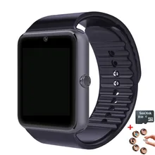 Original Smart Watch GT08 Uhr Sync Notifier Unterstützung Sim-karte Bluetooth für Apple Android Telefon PK gv18 DZ09 U8 Smartwatch