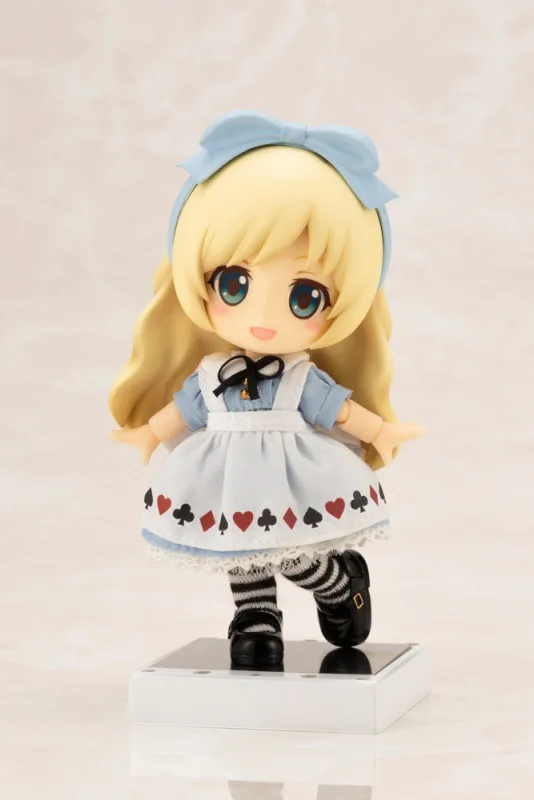 Q version Alice Alice rabbit ears movable clay people real clothes Q version Alice Alice rabbit ears movable clay people real clothes