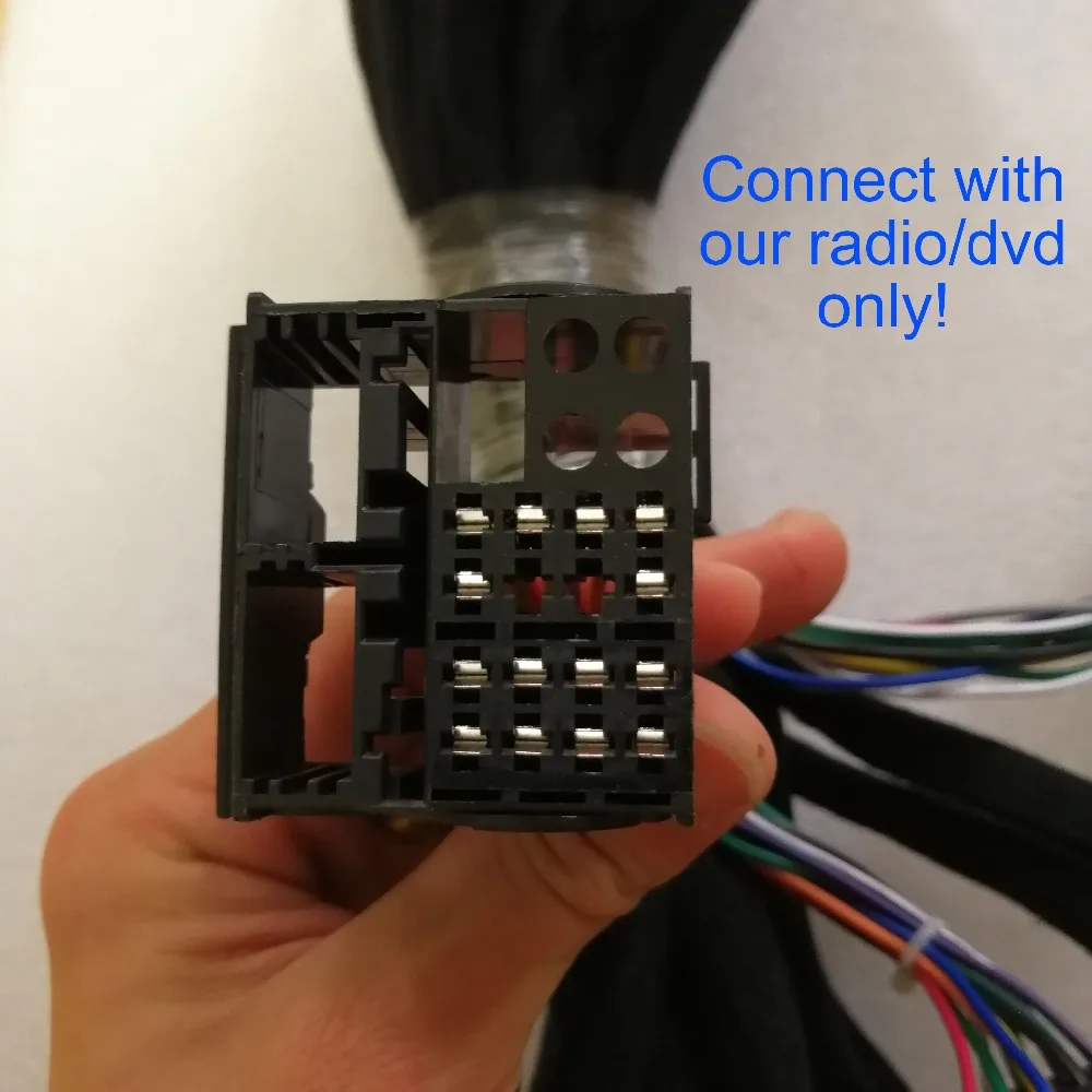 Wiring Harness 6m Power+Radio Extension Cable for our Android 8.0 Octa Core BMW E39/E53 X5/E46 with Original Amplifier in Trunk on Aliexpress.com | Alibaba ...