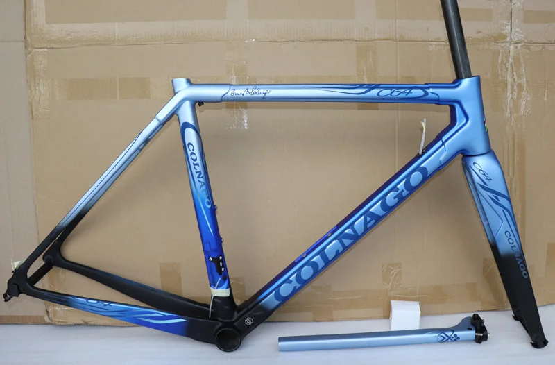 

20 color 2019 Colnago C64 frame carbon frameset road bike Frame carbon bicycle black Gold frameset