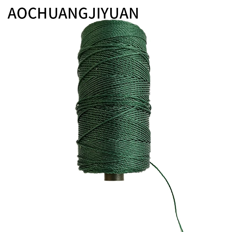 Плетеная нейлоновая рыболовная сеть для креветок AOCHUANGJIYUAN 300 м 24 нити PE|fishing net|shrimp