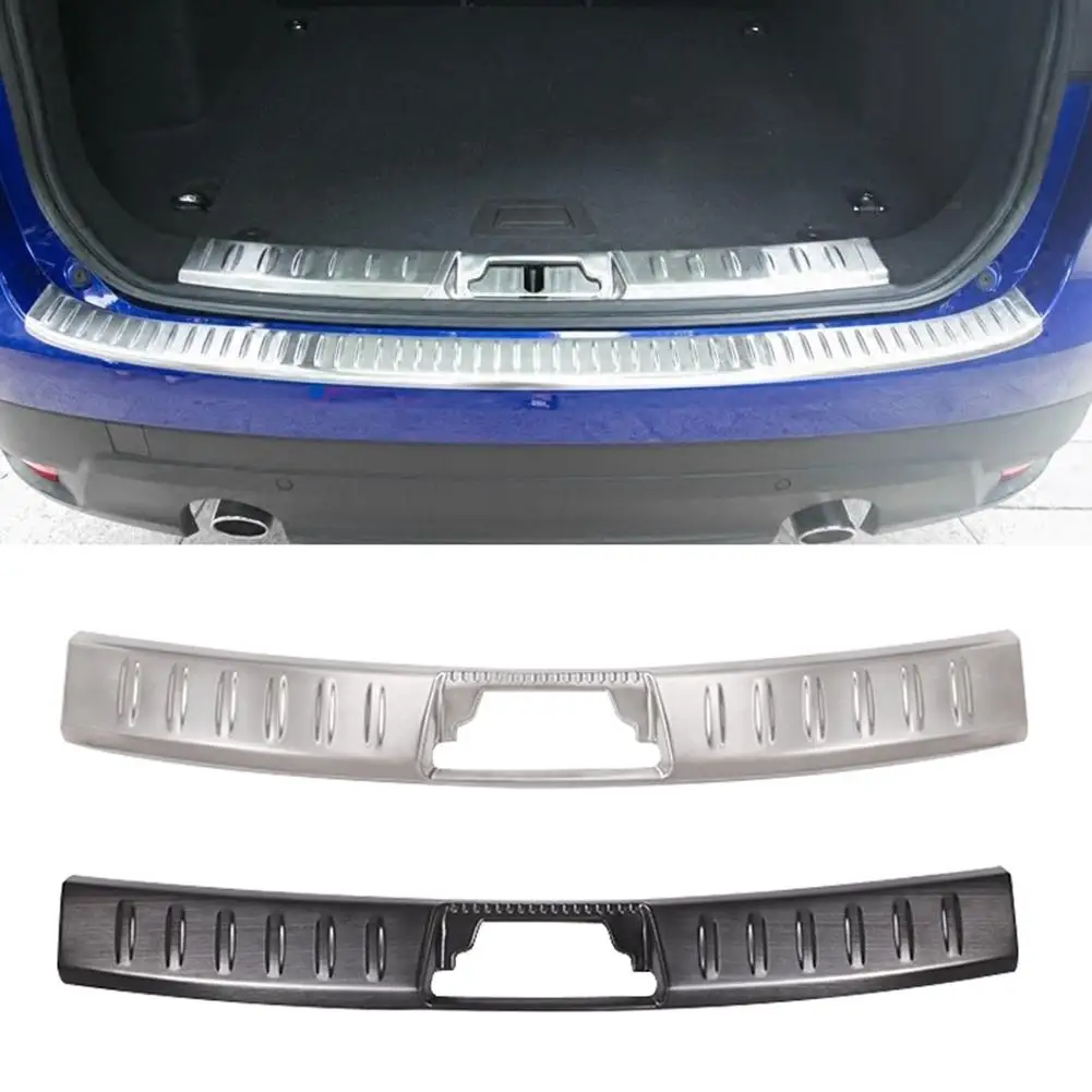 

Stainless Steel Car Rear Bumper Sill Guard Protective Cover for Jaguar F-Pace