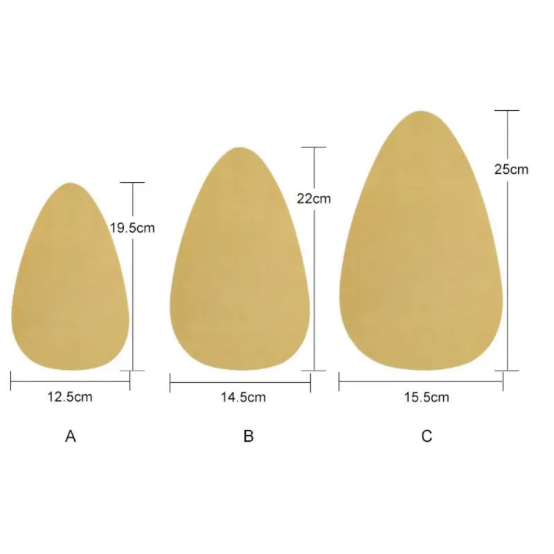 1 пара/3 разных размера самоклеющийся силикон быстрый подъем Ленточные лепестки многоразовые Цветочные бра для скрытия сосков Pad невидимая грудь