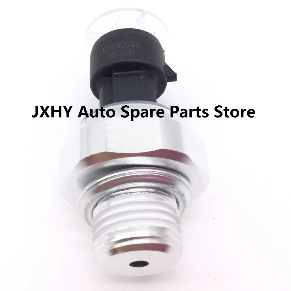 

12616646 Engine Oil Pressure Sender Sensor Switch FOR Buick Cadillac Chevrolet GMC Isuzu Saab with Metal Gauge Spacer D1846A