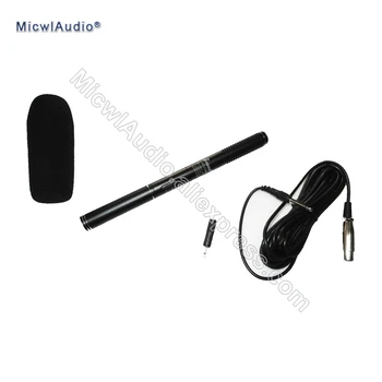 

XLR 3Pin Male Digital Recorder , Mixing console , Camera etc. Microphone Shotgun Interview Mic for ZOOM H4N