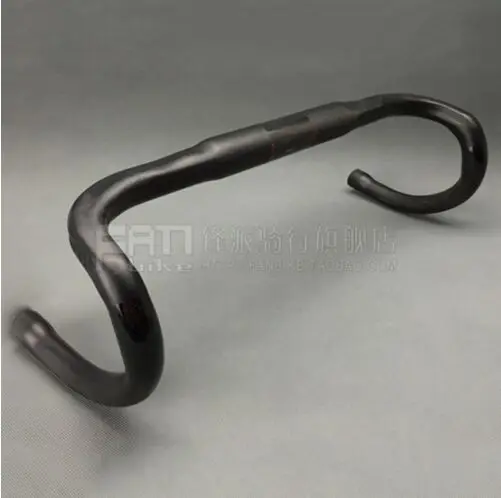 

Without logo Full Carbon fiber UD Matte Road Racing Bike Bicycle Racing Drop Bar Handlebar