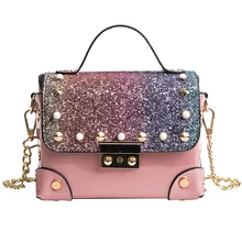 

Bag Women Tote Bag Crossbody Bags For Women Pu Flap Hard Cover New Tide All Match Student Vintage 2018