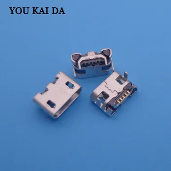 

30pcs New for Tesco HUDL 2 Replacement Mini Micro USB DC Charging Socket Port Connector plug dock 5pin female