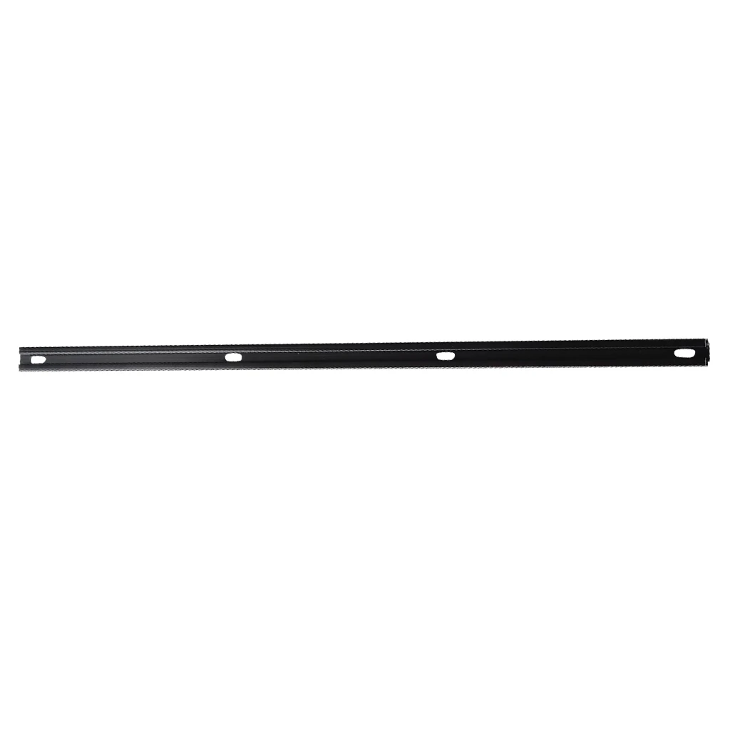 Aluminum Kayak Canoe Rail Mount Base Bracket for Marine Dinghy Inflatable Boat Fishing Rod Holder with 4 Screws Replacement