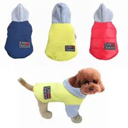Одежда для собак для маленьких собак, одежда для маленькие собаки, питомцы собака одежды Костюмы свитер со щенком Свитер с ворсом одежда