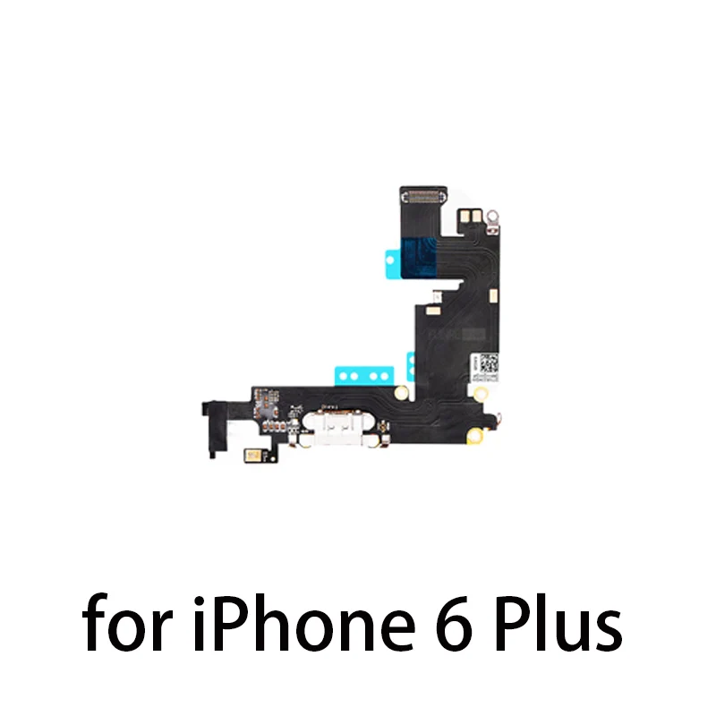 Для iPhone 5 5c 5S 6 6s 6plus 6s plus 7 зарядное устройство зарядный порт док-станция USB разъем гибкий кабель для передачи данных разъем для наушников гибкая лента