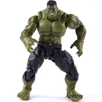 

SHF Avengers 3 Hulk Action Figure Infinity War Incredible Green Giant PVC Collectible Model Toy 20cm