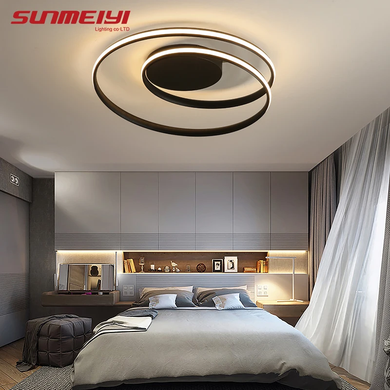 New Creative Ceiling Lights Amazon Google home Voice Control WiFi Smart Light For Living room Kitchen Kids Bedroom Modern Light