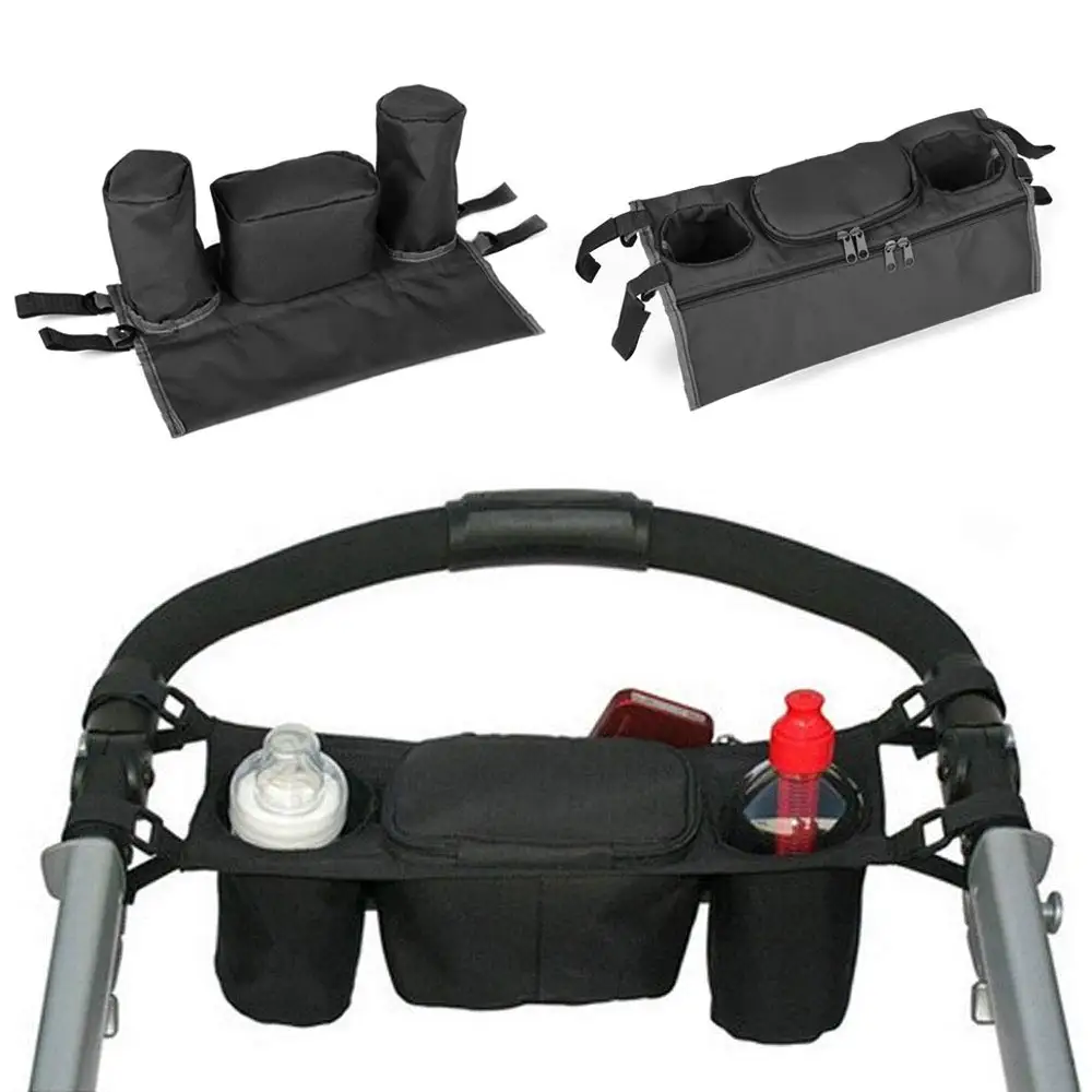 

Buggy Organiser Storage Bag for Buggies Stroller Organizer for baby stroller/infant stroller storage bag