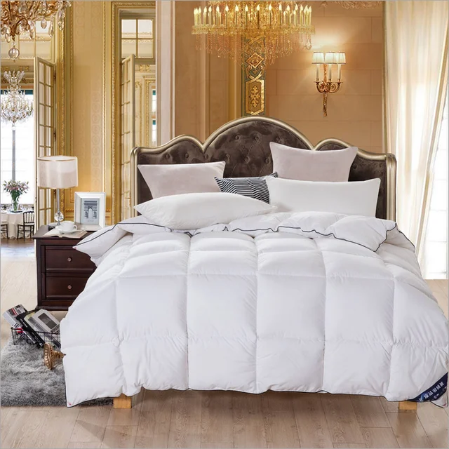 Goose Down Filling Quilt Best Gift For Christmas Comfortable And Goose Down Filling Quilt Best Gift For Christmas Comfortable And Warm Blanket Winter