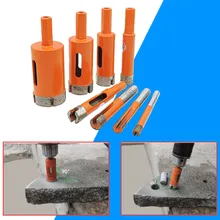 1Pcs 6-38mm Diamond Drill Bit Coated Drilling Hole Cutter For Stone Ceramic Marble Tile Glass Power Tools Hole Saw Set